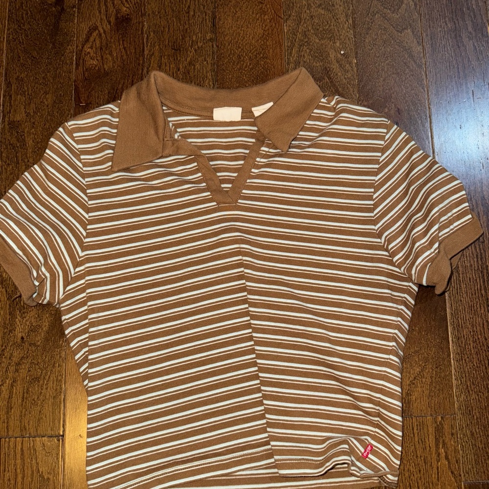 Levi’s Striped Baby Tee